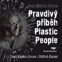 Obálka Pravdivý příběh Plastic People