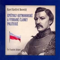 Obálka Epištoly kutnohorské a vybrané články politické