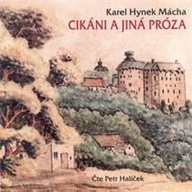 Obálka Cikáni a jiná próza