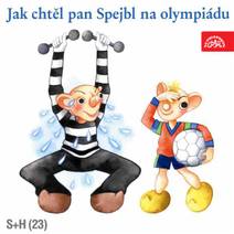Obálka Jak chtěl pan Spejbl na olympiádu