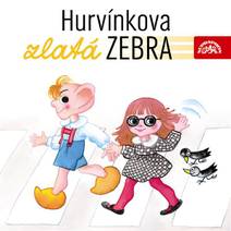 Obálka Hurvínkova zlatá zebra