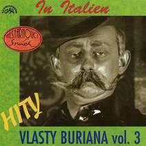 Obálka Hity Vlasty Buriana 3 / In Italien /