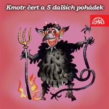 Obálka Kmotr čert a 5 dalších pohádek