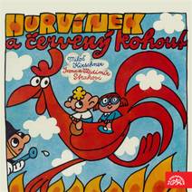 Obálka Hurvínek a červený kohout