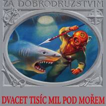 Obálka Dvacet tisíc mil pod mořem