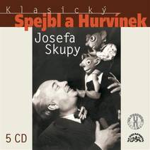 Obálka Klasický Spejbl a Hurvínek Josefa Skupy