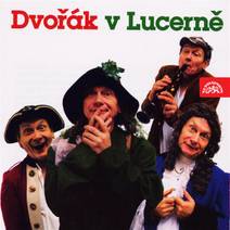 Obálka Dvořák v Lucerně