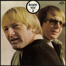 Obálka Decentní večer Šimka a Soboty