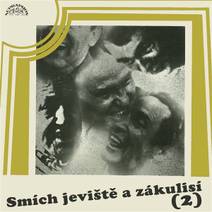 Obálka Smích jeviště a zákulisí (II.)
