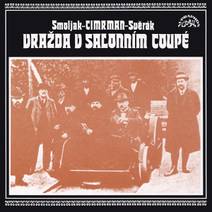 Obálka Vražda v salonním coupé