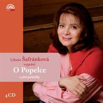 Obálka Libuše Šafránková vypráví O Popelce a jiné pohádky