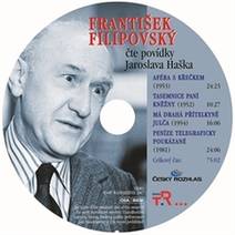 Obálka Povídky Jaroslava Haška