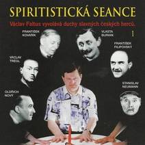 Obálka Spiritistická seance