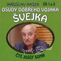 Obálka Osudy dobrého vojáka Švejka CD 1 & 2