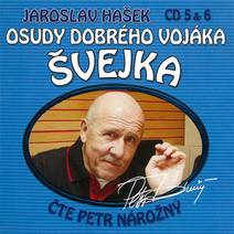 Obálka Osudy dobrého vojáka Švejka CD 5 & 6