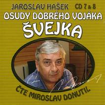 Obálka Osudy dobrého vojáka Švejka CD 7 & 8