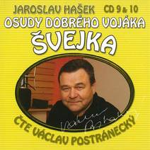 Obálka Osudy dobrého vojáka Švejka CD 9 & 10