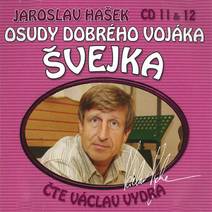 Obálka Osudy dobrého vojáka Švejka CD 11 & 12