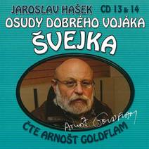Obálka Osudy dobrého vojáka Švejka CD 13 & 14
