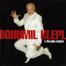 Obálka Bohumil Klepl v Divadle Kalich