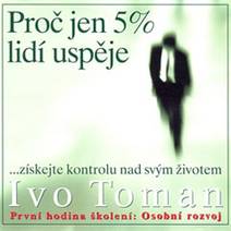 Obálka Proč jen 5% lidí uspěje