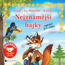 Obálka Nejznámější bajky