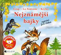 Obálka Nejznámější bajky – Ezop...