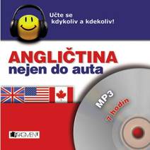 Obálka Angličtina nejen do auta