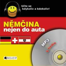 Obálka Němčina nejen do auta