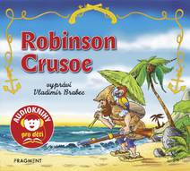 Obálka Robinson Crusoe