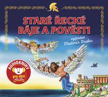 Obálka Staré řecké báje a pověsti