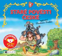 Obálka Staré pověsti české