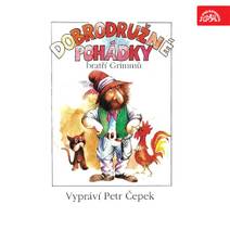 Obálka Dobrodružné pohádky Bratři Grimmů