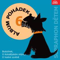 Obálka Album pohádek "Supraphon dětem" 6.