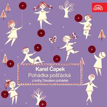 Obálka Pohádka pošťácká z knihy Devatero pohádek