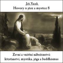 Obálka Hovory o józe a mystice č. 8