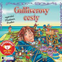 Obálka Gulliverovy cesty