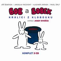 Obálka Bob a Bobek - Králíci z klobouku / Šebánek - Pacovský - Jiránek - Šrut