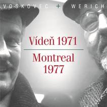 Obálka Vídeň 1971 - Montreal 1977
