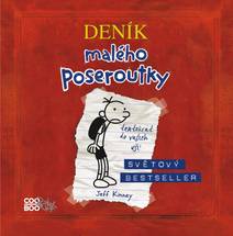 Obálka Deník malého poseroutky