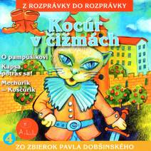 Obálka Kocúr v čižmách