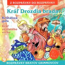 Obálka Kráľ Drozdia brada