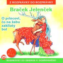 Obálka Braček Jelenček