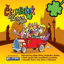 Obálka Čtyřlístek ve službách krále