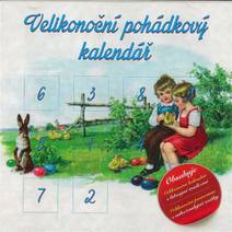 Obálka Velikonoční pohádkový kalendář