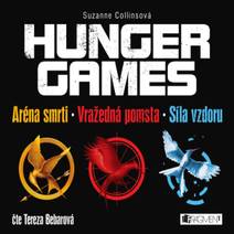 Obálka Hunger Games - komplet 1. - 3. díl