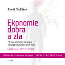 Obálka Ekonomie dobra a zla