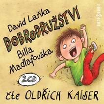 Obálka Dobrodružství Billa Madlafouska