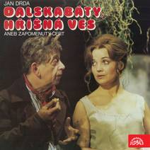 Obálka Dalskabáty, hříšná ves aneb Zapomenutý čert