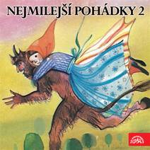 Obálka Nejmilejší pohádky 2 /Bohdanová,B., Postránecký,V.
